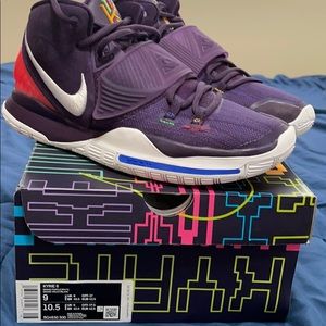 Almost new Kyrie 6 Enlightment size 9